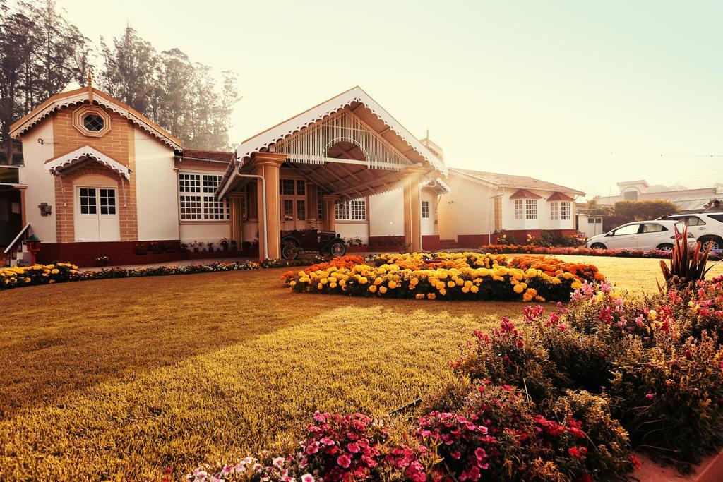 The Grange Hotel Ooty Exterior photo