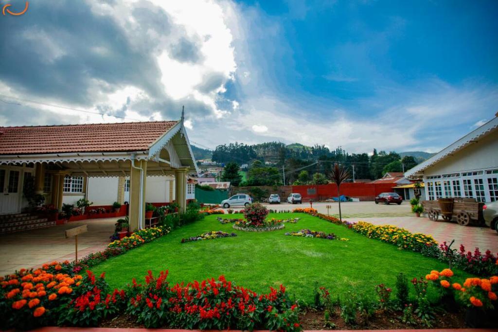 The Grange Hotel Ooty Exterior photo